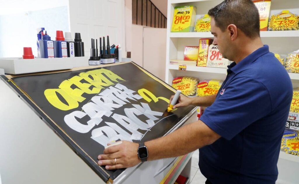 Ferramentas essenciais para cartazistas