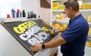Ferramentas essenciais para cartazistas