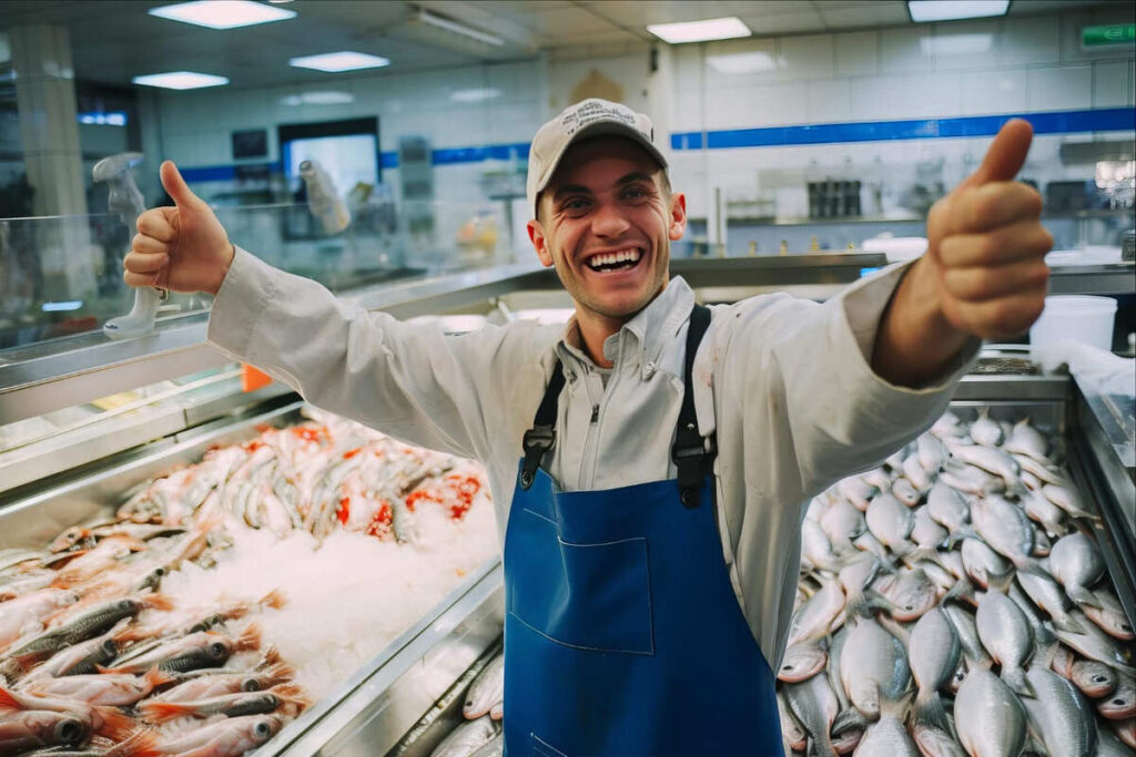 Guia prático de cartaz para peixarias faturarem alto na quaresma